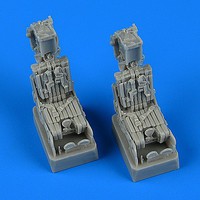 Quickboost 1/72 F14A Tomcat Ejection Seats w/Safety Belts for HSG Quickboost 1/72 F14A Tomcat Ejection Seats w/Safety Belts for HSG
