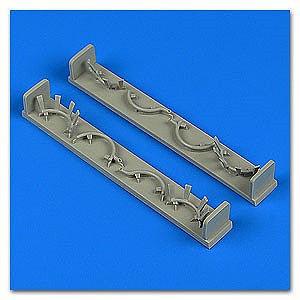 Quickboost Dornier Do17Z2 Exhaust for ICM Plastic Model Aircraft Acc. Kit 1/72 Scale #72600