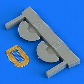 Quickboost 1/72 Mirage F1 FOD Covers for SHY Quickboost 1/72 Mirage F1 FOD Covers for SHY