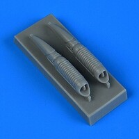 Quickboost 1/72 Macchi Mc202 Air Intake for HSG