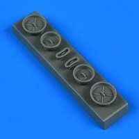 Quickboost 1/72 E2 Hawkeye FOD Covers for HSG Quickboost 1/72 E2 Hawkeye FOD Covers for HSG