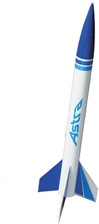 Quest Astra Model Rocket Kit Level 1 Model Rocket Kit #1004