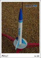 Quest Astra Model Rocket Kit Level 1 Model Rocket Kit #1004