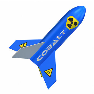 Quest Cobalt Model Rocket Kit Skill Level 1 Level 1 Model Rocket Kit #1021