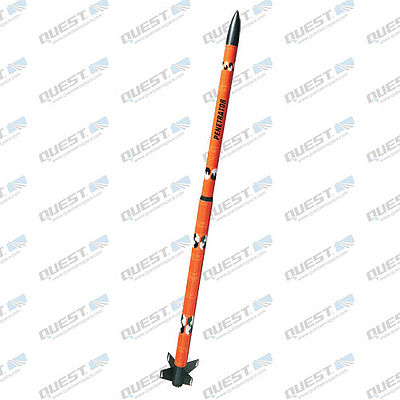 Quest Penetrator Model Rocket Starter Set Skill Level 1 Model Rocket Starter Set #1412