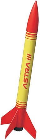 Quest Astra III Model Rocket Quick Kit Level 1 Model Rocket Kit #1610