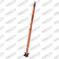 Quest Penetrator Model Rocket Quick Kit Level 1 Model Rocket Kit #1618