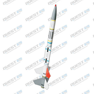 Quest Navaho AGM Model Rocket Kit Level 3 Model Rocket Kit #3003