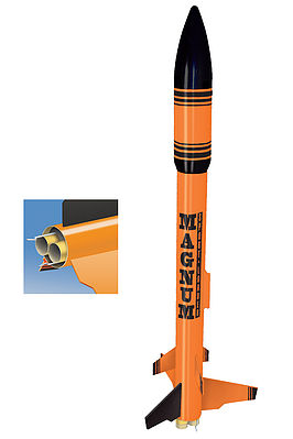 Quest Magnum Sport Loader Model Rocket Kit Level 3 Model Rocket Kit #3012