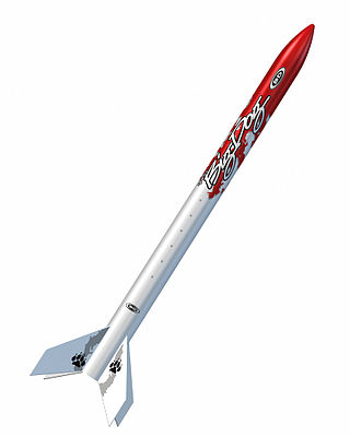 Quest Big Dog Advanced Model Rocket Kit Skill Level 3 Level 3 Model Rocket Kit #5010