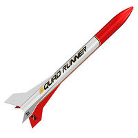 Quest Quad Runner Model Rocket Kit Skill Level 3 #5016
