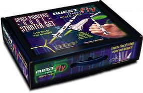 Quest Micro Maxx Space Pioneers Mini Model Rocket Starter Set #5623
