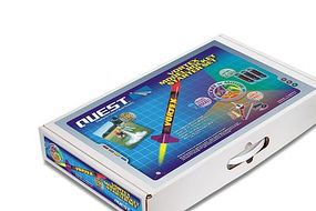 Quest Vortex Model Rocket Starter Set Skill Level 1 HAZ Quest Vortex Model Rocket Starter Set Skill Level 1 HAZ
