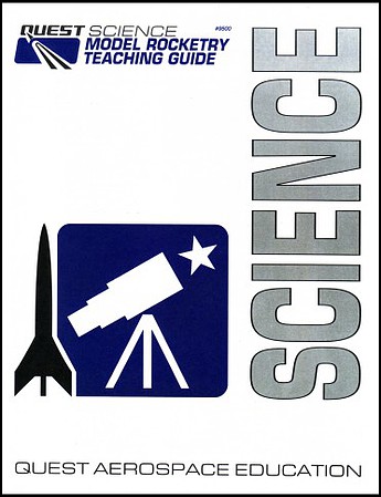 Quest Model Rocketry Science Teaching Guide Book