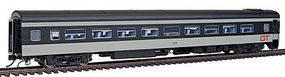 Rapido Lightweight Coach GTW #4886 HO Scale Model Train Passenger Car #100307