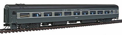 Rapido CC&F Lightweight Coach No Skirts New York Central HO Scale Model Train Car #100317