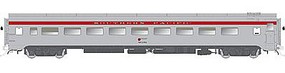 Rapido CC&F Lightweight Coach w/Skirts Southern Pacific #2381 HO Scale Model Train Car #100326 Rapido CC&F Lightweight Coach w/Skirts Southern Pacific #2381 HO Scale Model Train Car #100326