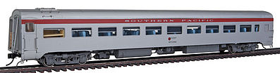 Rapido Lightweight Coach Southern Pacific #2386 HO Scale Model Train Passenger Car #100329