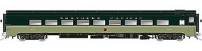 Rapido CC&F 52-Seat Dayniter Leg-Rest Coach Northern Pacific #578 HO Scale Model Train Car #100339 Rapido CC&F 52-Seat Dayniter Leg-Rest Coach Northern Pacific #578 HO Scale Model Train Car #100339