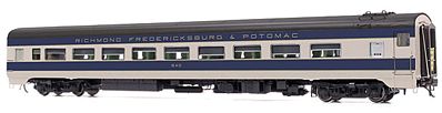 Rapido CC&F Lightweight Coach Richmond F&P #840 HO Scale Model Train Car #100354