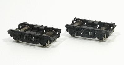 HO Athearn Replacement Parts 6 Wheel Passenger Trucks Model #60403 Lot of 8
