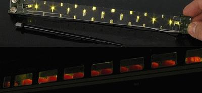 Rapido Easy-Peasy Passenger Car Lighting Set Model Railroad Lighting Kit #102003