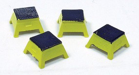 Rapido Passenger Car Step Boxes Yello Rapido Passenger Car Step Boxes Yello