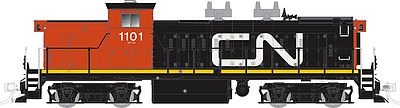 Rapido GMD-1 with DCC/Sound Canadian National #1151 HO Scale Model Train Diesel Locomotive #10538