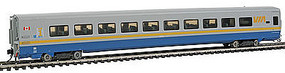 LRC Club Car VIA No # HO Scale Model Train Passenger Car #107011