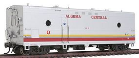 Rapido The Super Continental Line Steam Generator Algoma Central #72 HO Scale Model Train Car #107160
