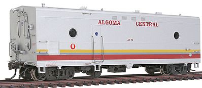 Rapido The Super Continental LineSteam Generator Algoma Central #74 HO Scale Model Train Car #107161