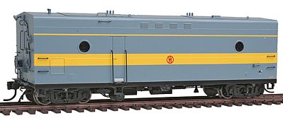 Rapido New York, Ontrio & Western #HT-2 Steam Generator Car HO Scale Model Train Car #107173