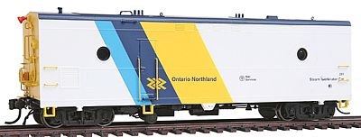 Rapido Ontario Northland #201 Steam Generator Car HO Scale Model Train Car #107175