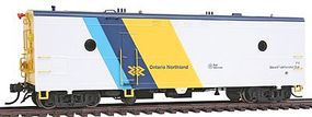Rapido Ontario Northland #210 Steam Generator Car HO Scale Model Train Car #107176 Rapido Ontario Northland #210 Steam Generator Car HO Scale Model Train Car #107176
