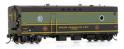 Rapido Canadian National #15458 Steam Generator Car HO Scale Model Train Car #107192