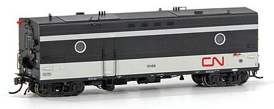 Rapido Canadian National #15473 Steam Generator Car HO Scale Model Train Car #107201