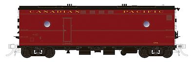 Rapido Canadian Pacific No # Steam Generator Car HO Scale Model Train Car #107206