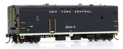 Rapido Steam Generator Car York Central #XH-7 HO Scale Model Train Passenger Car #107226