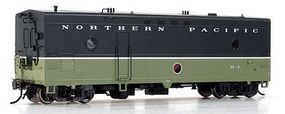 Rapido Steam Generator Car Northern Pacific #H-4 HO Scale Model Train Passenger Car #107227
