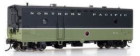 Rapido Steam Generator Car Northern Pacific #H-5 HO Scale Model Train Passenger Car #107228