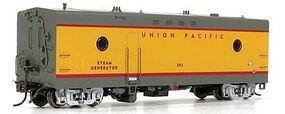 Rapido Steam Generator Car Union Pacific #302 HO Scale Model Train Passenger Car #107247