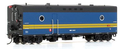 Rapido Steam Generator Car Via Rail Canada #15454 HO Scale Model Train Passenger Car #107251