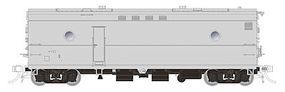 Rapido Steam Generator Car Undecorated HO Scale Model Train Passenger Car #107257