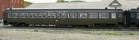 Rapido PS Osgood-Bradley 10-Window Coach, Partial Skirt, Interior Detail & Lighting New Haven #8205 (Pullman Green) HO-Scale Rapido PS Osgood-Bradley 10-Window Coach, Partial Skirt, Interior Detail & Lighting New Haven #8205 (Pullman Green) HO-Scale