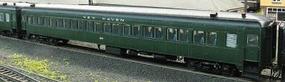 Rapido PS Osgood-Bradley 10-Window Coach, No Skirt, Interior Detail & Lighting New Haven #8201 (Forest Green, green Window Frames) HO-Scale Rapido PS Osgood-Bradley 10-Window Coach, No Skirt, Interior Detail & Lighting New Haven #8201 (Forest Green, green Window Frames) HO-Scale