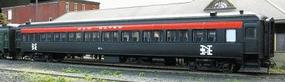 Rapido PS Osgood-Bradley 10-Window Coach New Haven HO Scale Model Train Passenger Car #109031 Rapido PS Osgood-Bradley 10-Window Coach New Haven HO Scale Model Train Passenger Car #109031