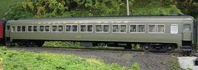 Rapido PS Osgood-Bradley 10-Window Coach Boston & Maine HO Scale Model Train Passenger Car #109042 Rapido PS Osgood-Bradley 10-Window Coach Boston & Maine HO Scale Model Train Passenger Car #109042