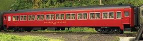 Rapido PS Osgood-Bradley 10-Window Coach Boston & Maine HO Scale Model Train Passenger Car #109049 Rapido PS Osgood-Bradley 10-Window Coach Boston & Maine HO Scale Model Train Passenger Car #109049
