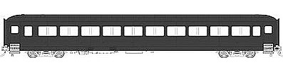 Rapido PS Osgood-Bradley 10-Window Coach w/Partial Skirt - Ready to Run Undecorated - HO-Scale