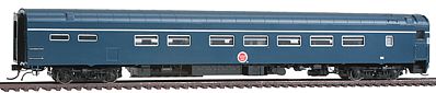 Rapido The Super Continental Line(TM) Buffet-Parlor, Lighted, Assembled Missouri Pacific #88 - HO-Scale